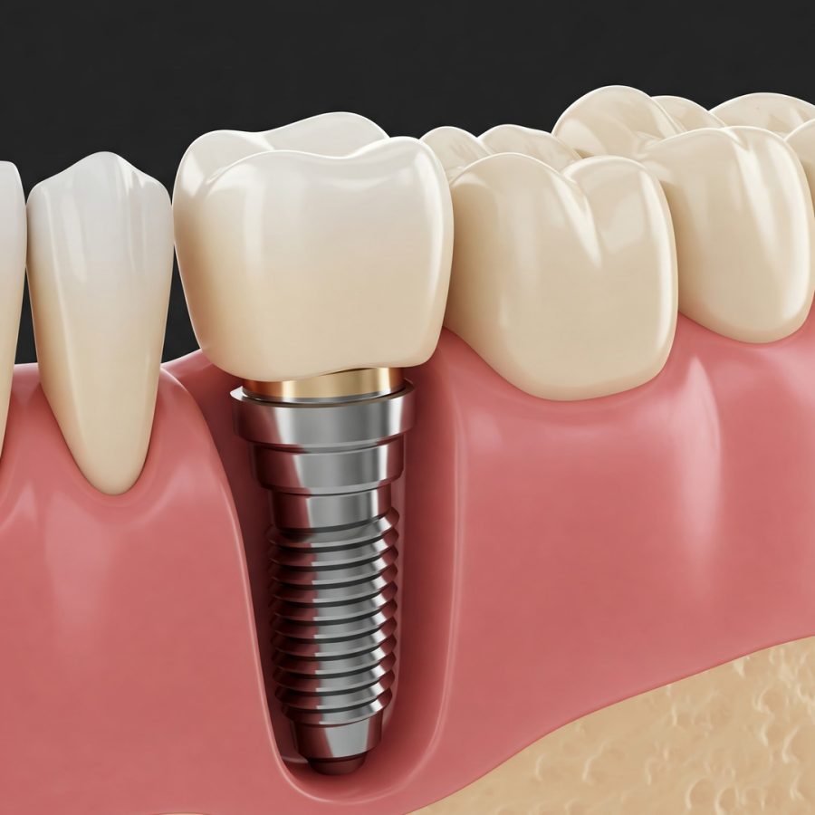 detailed-3d-rendering-dental-implant-crown
